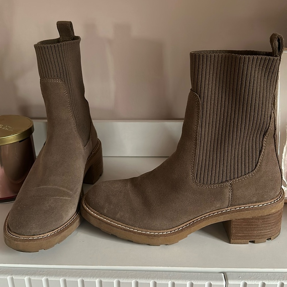 Brown boots Steve Madden